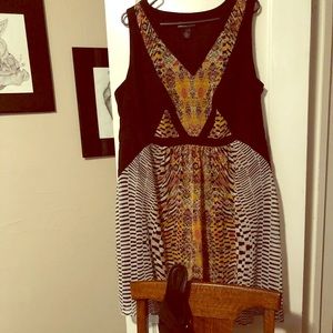 LANE BRYANT Midi Dress